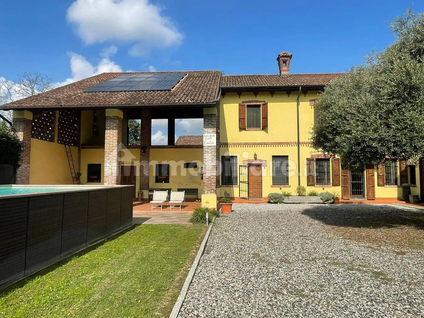 Villa in vendita a Cavenago d'Adda