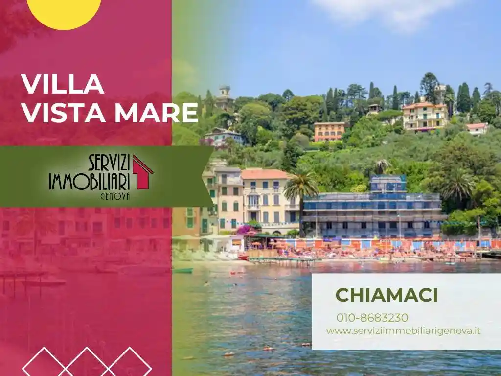 Villa in vendita a Rapallo