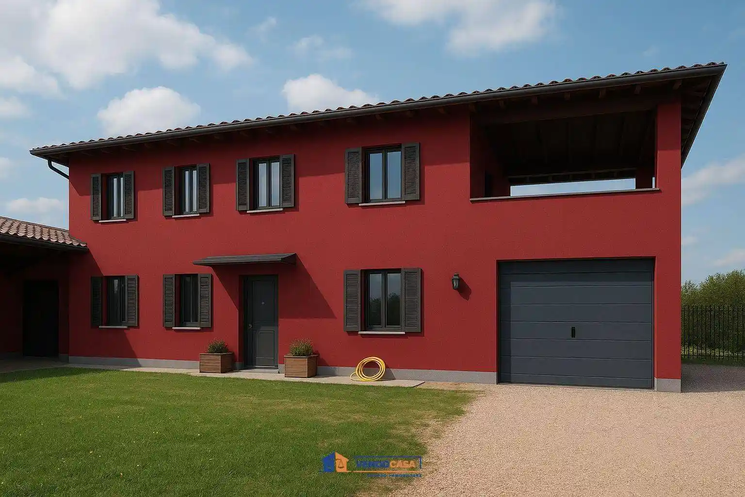 Villa in vendita a Costigliole d'Asti