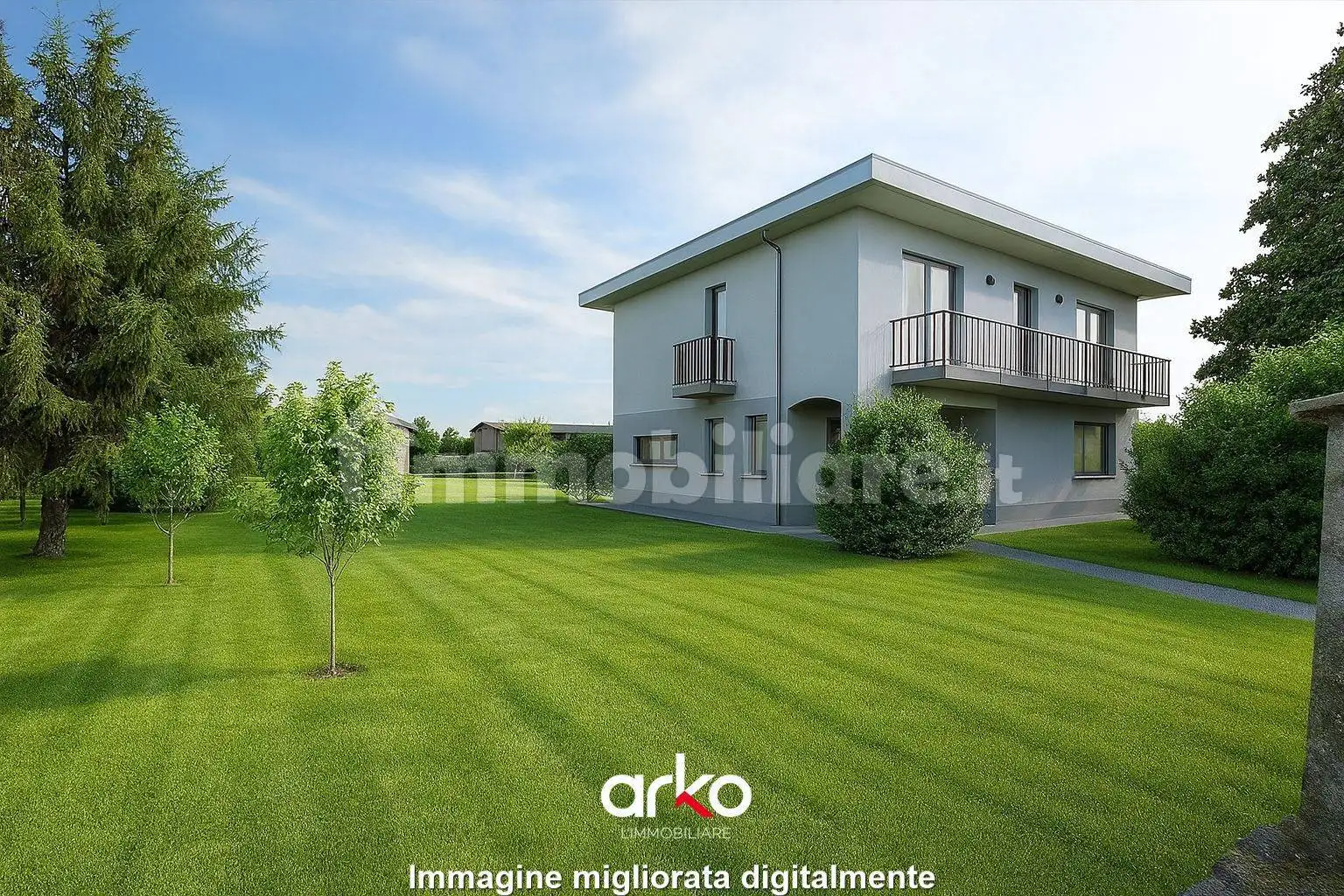 Villa in vendita a Boffalora d'Adda