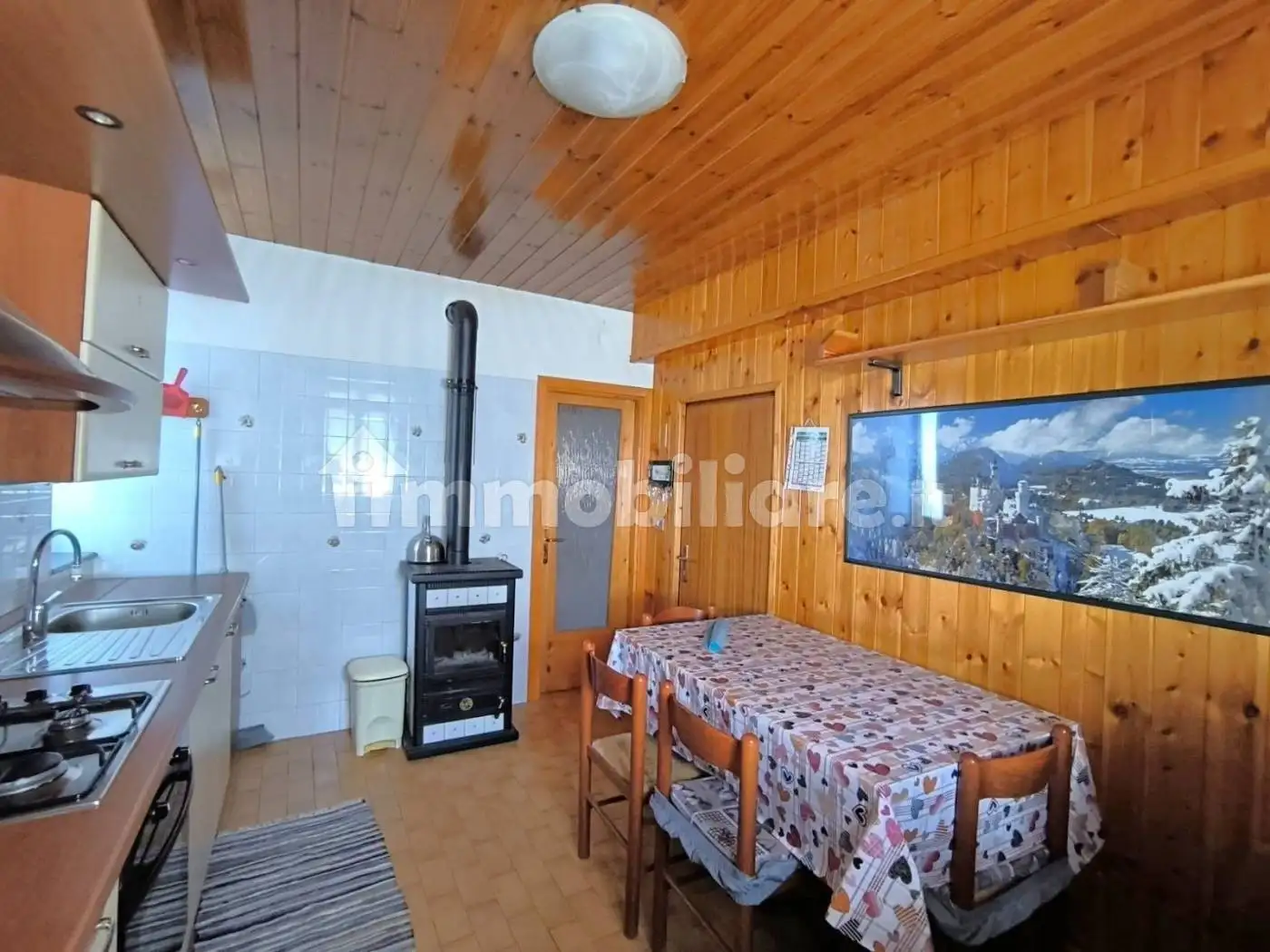 Trilocale Contrada Curlo, Centro, Chiesa in Valmalenco - foto 5