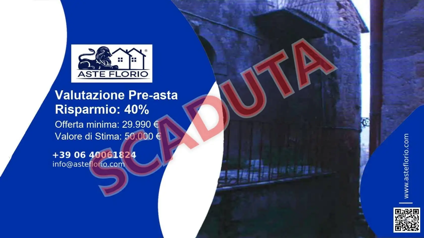 Appartamento in asta a Civitella d'Agliano