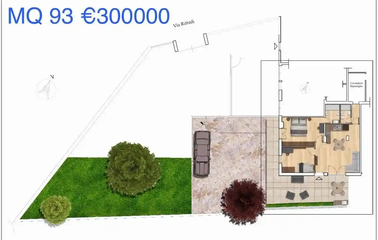 Appartamento in vendita a Roma