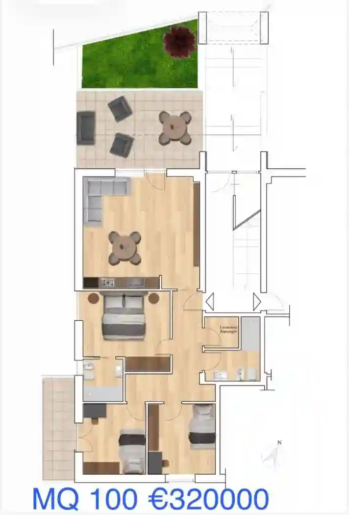 Appartamento - foto 2