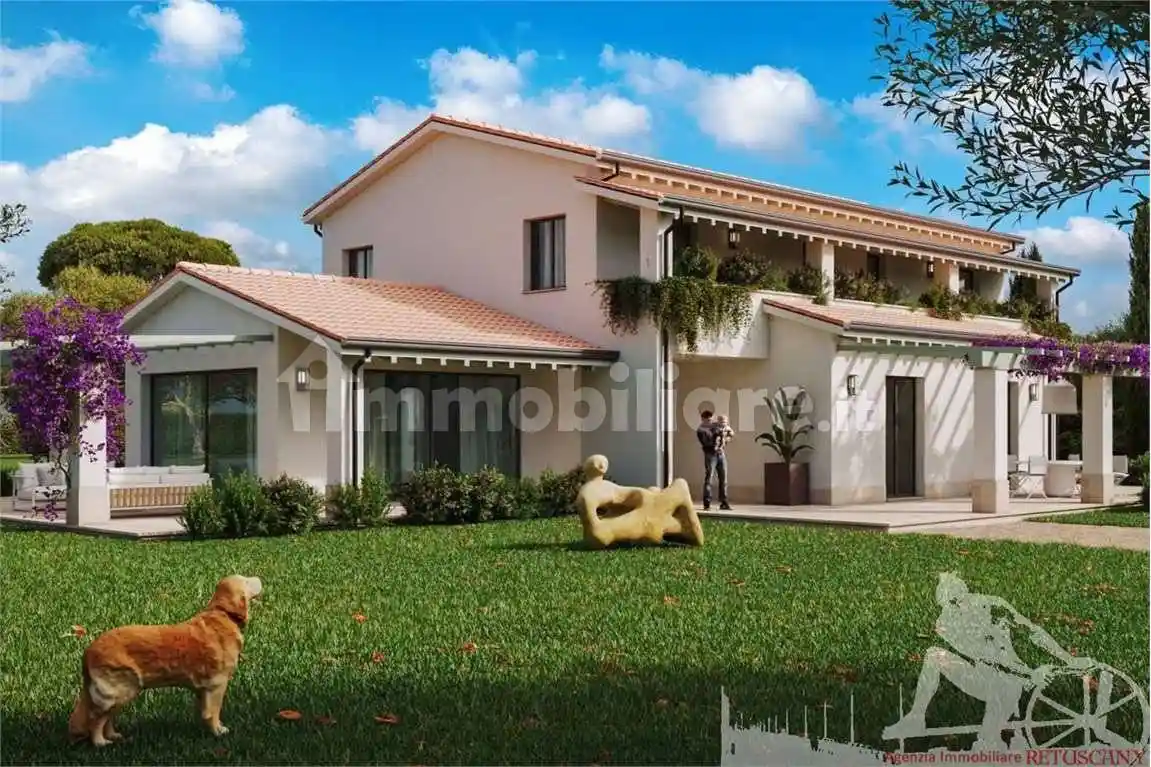 Villa in vendita a Forte dei Marmi