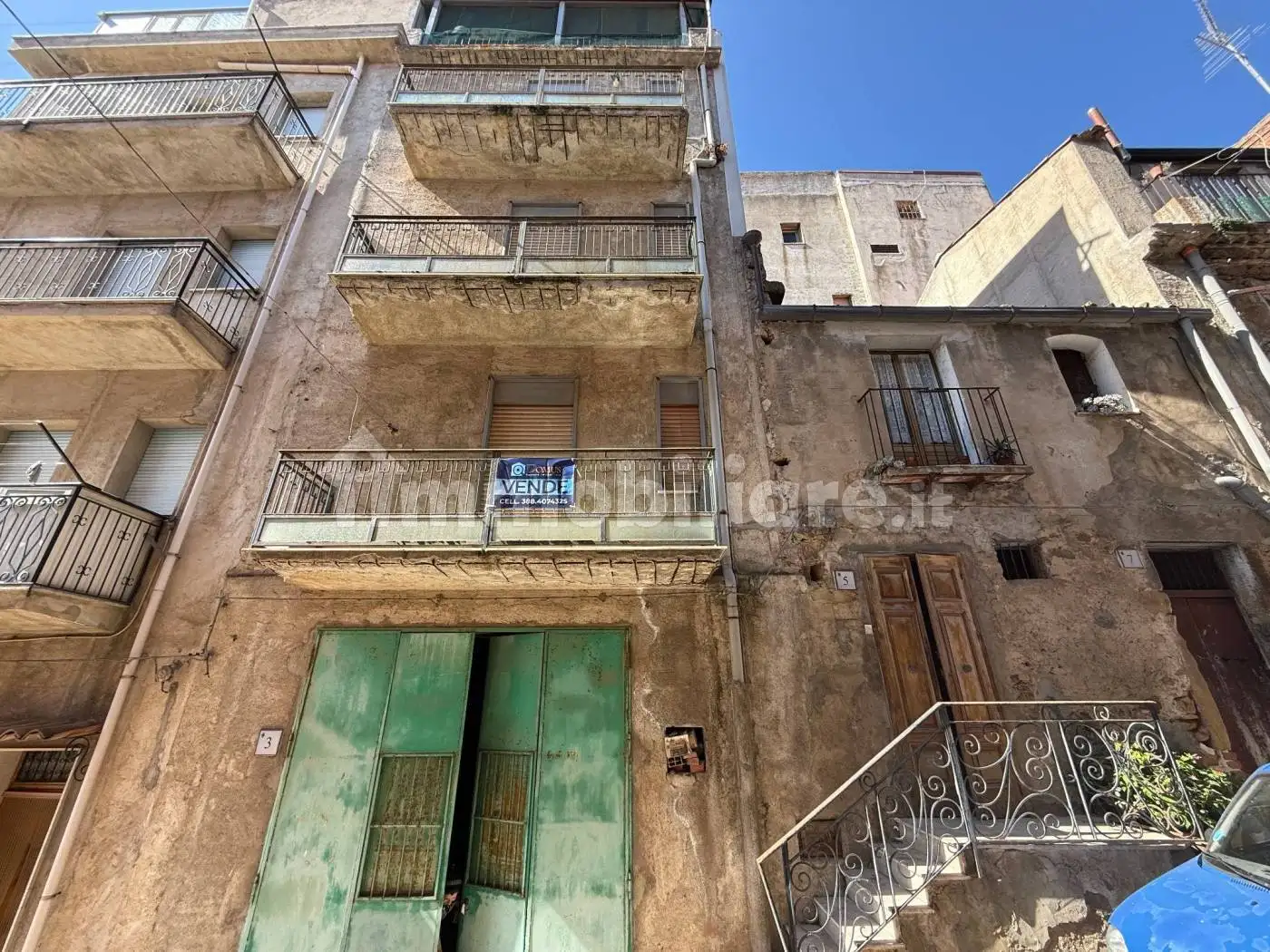 Casa indipendente in vendita a Tusa