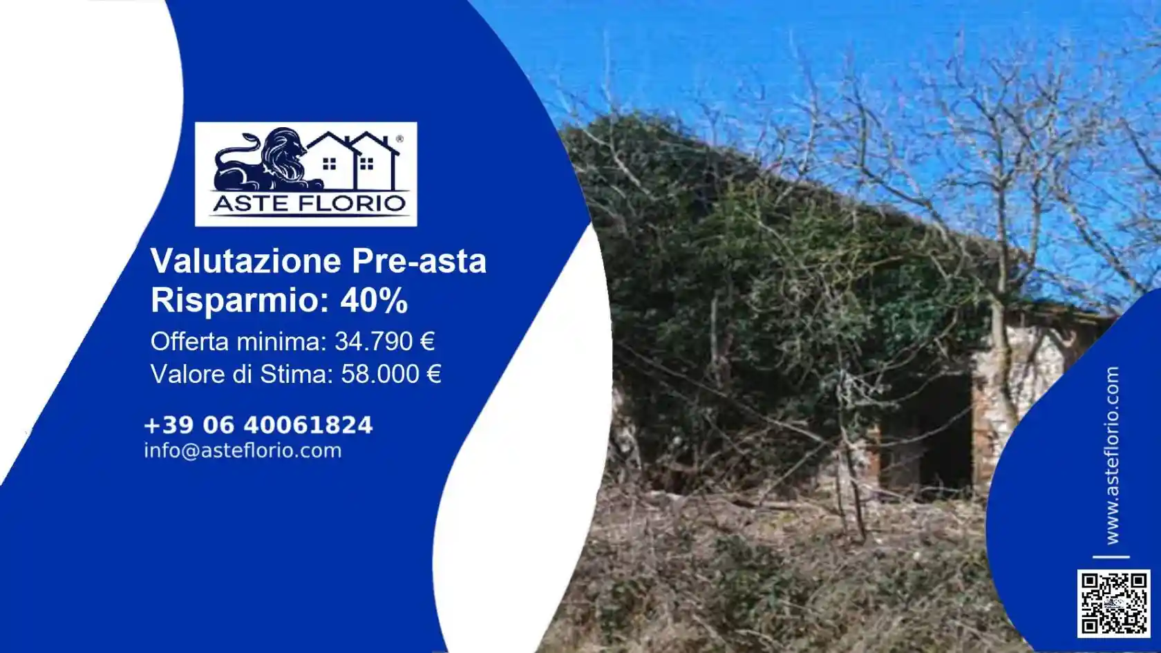 Rustico - casale all'asta Campo del Pero, Civitella d'Agliano - foto 2