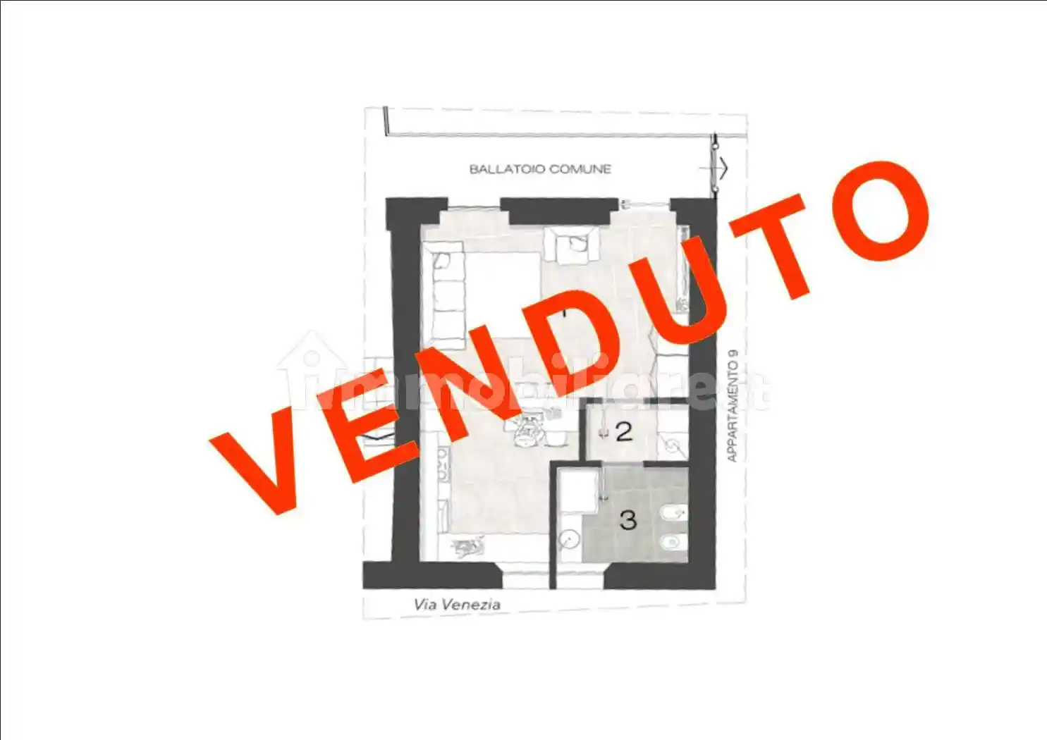 Appartamento in vendita a Cesano Maderno