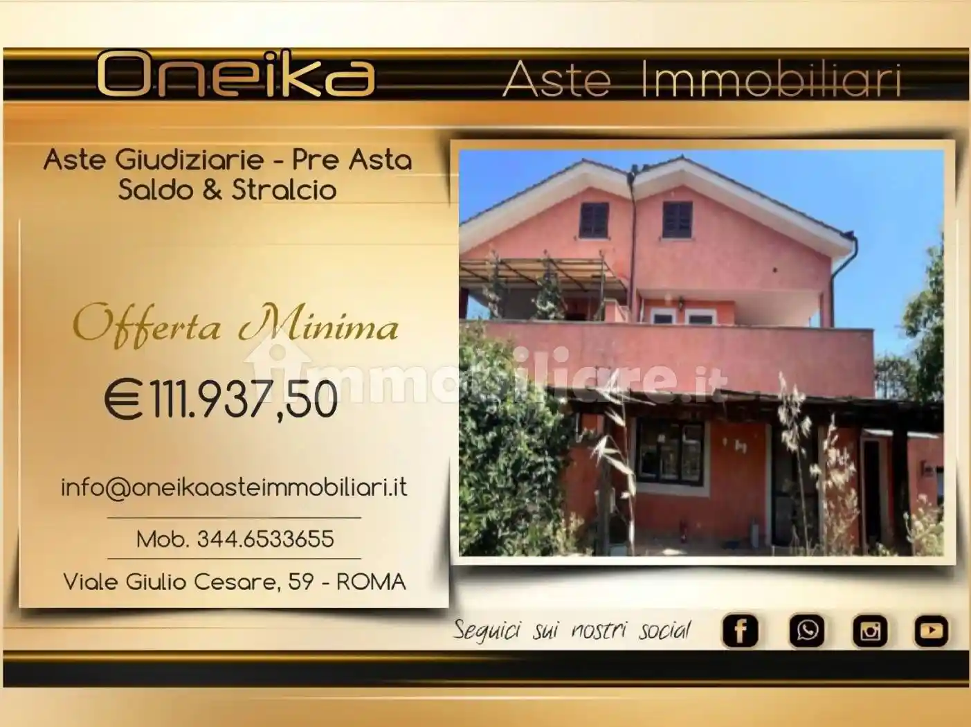 Villa in vendita a Capena