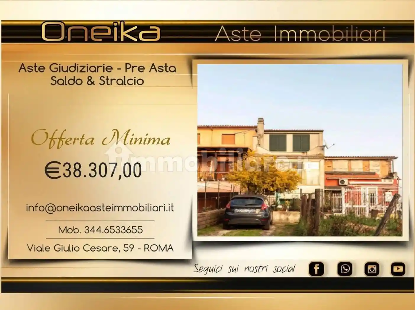 Appartamento in vendita a Capena