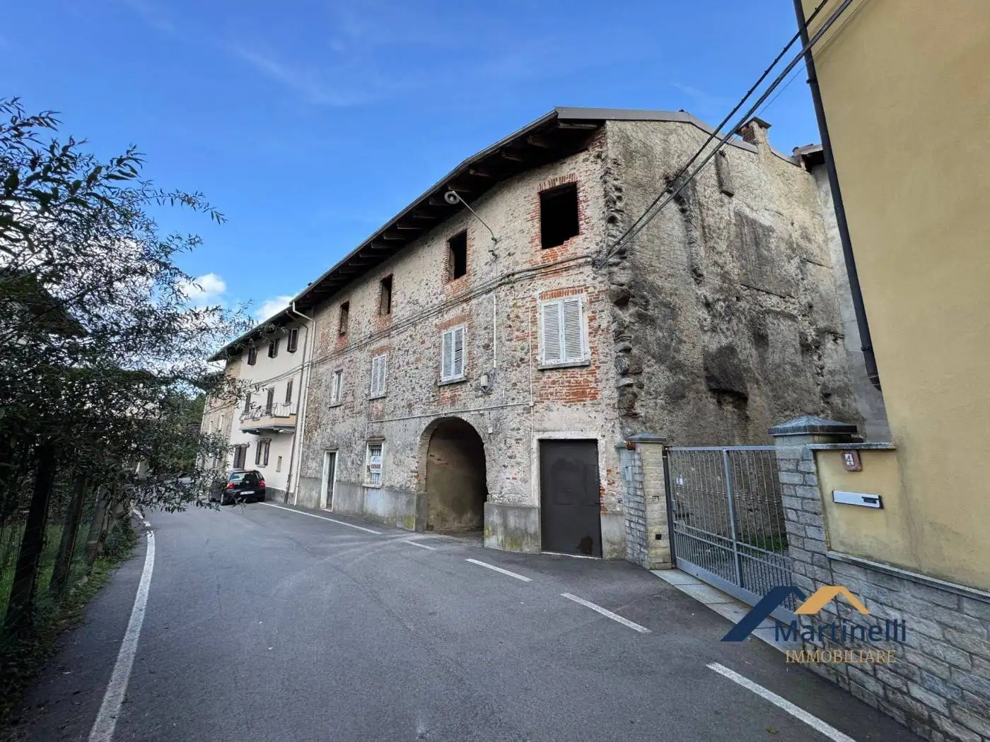 Casa indipendente in vendita a Serravalle Sesia