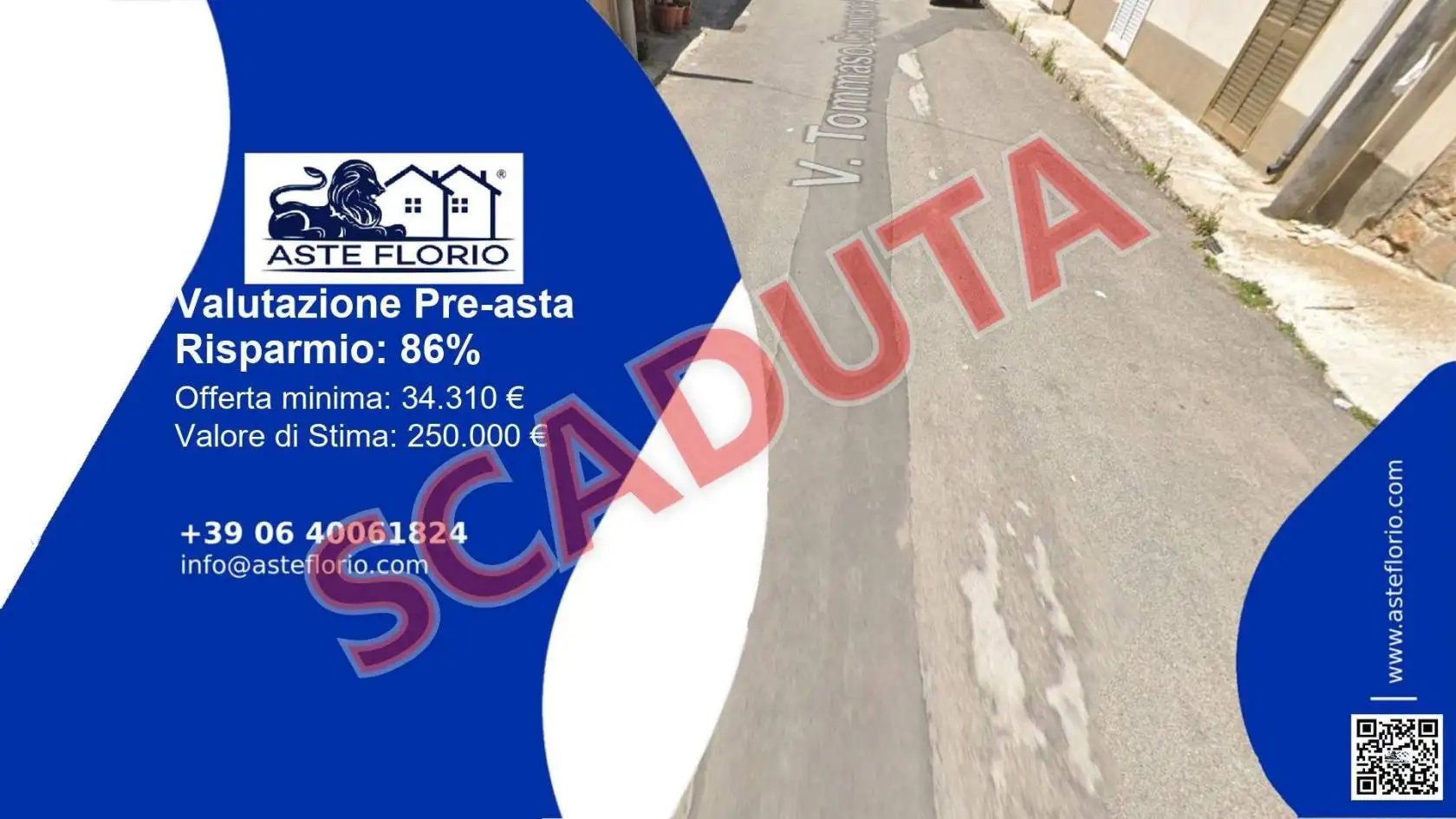 Appartamento in asta a Mazzarrone