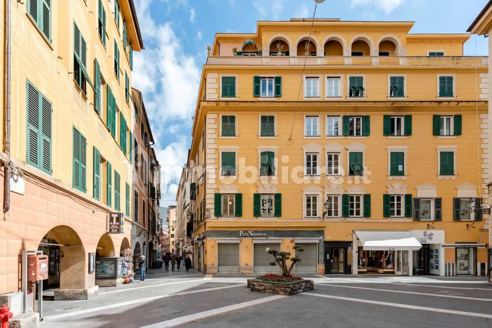 Trilocale via Giuseppe Mazzini 12, Centro Storico, Rapallo - foto 3