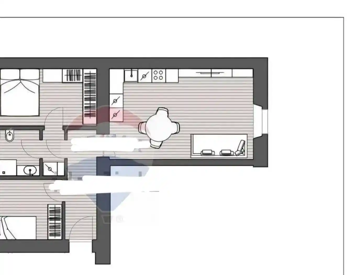 Trilocale piazza Umanitaria 2, Guastalla, Milano - foto 2