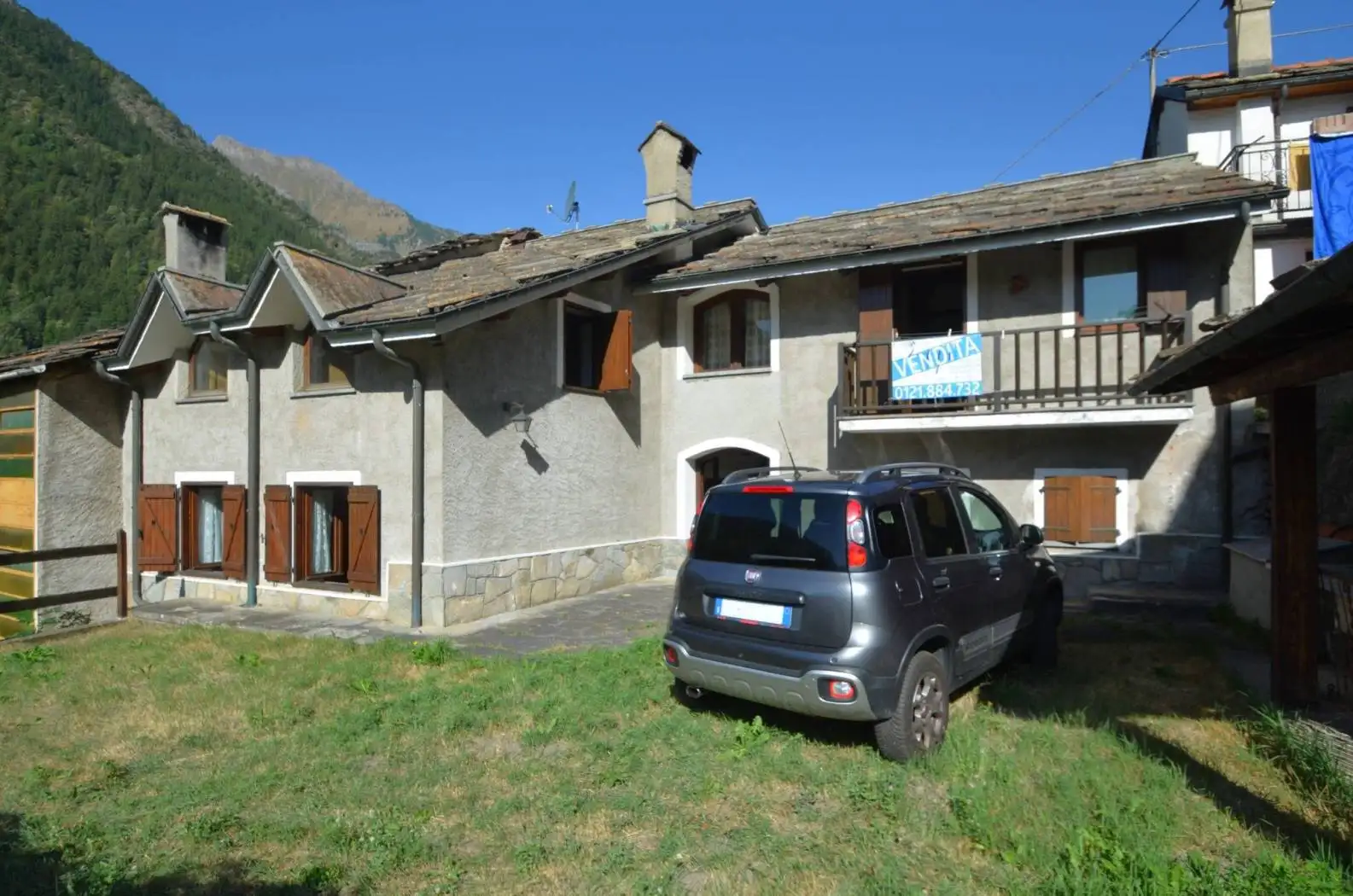 Casa indipendente in vendita a Fenestrelle