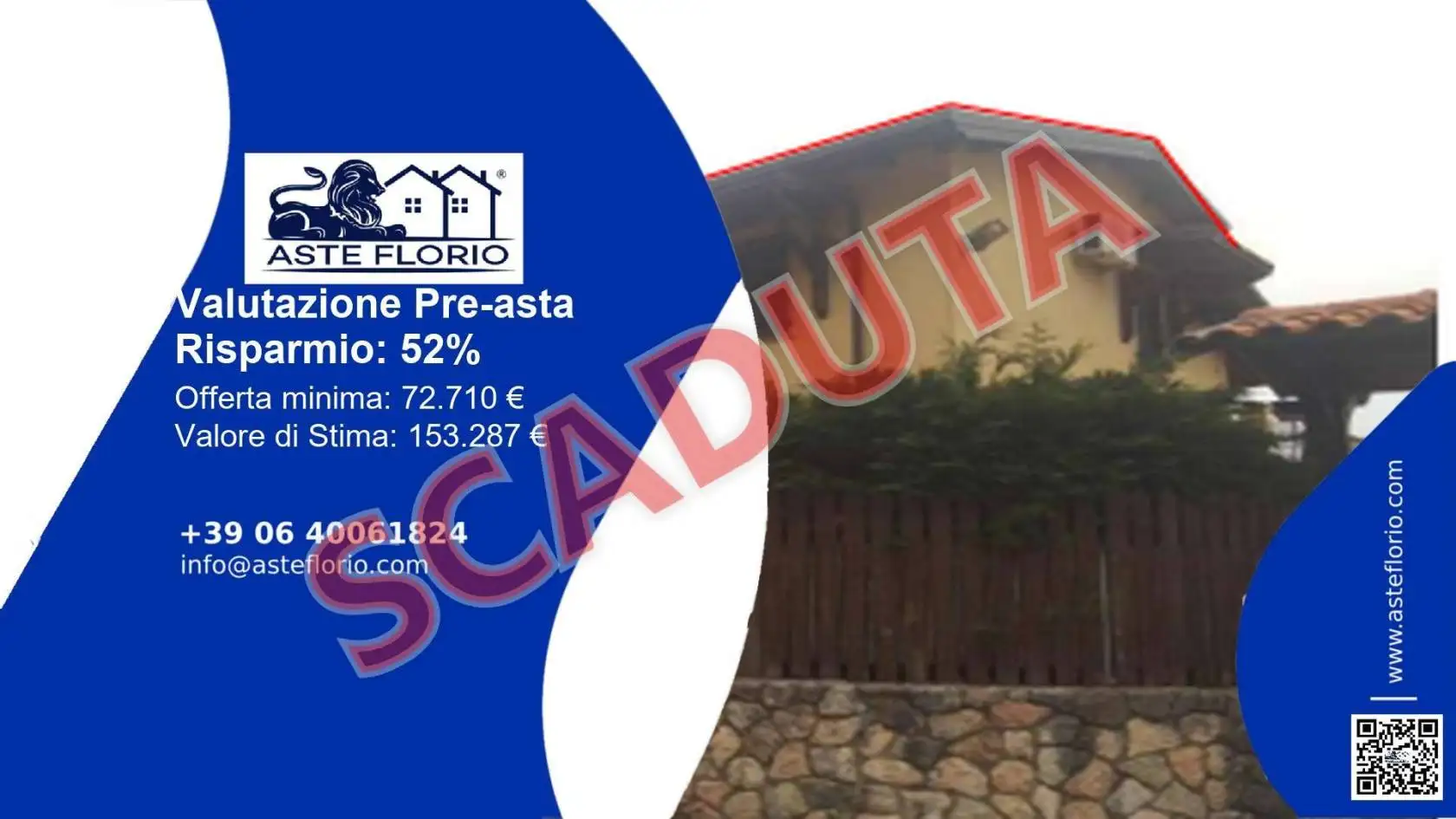 Appartamento in asta a Cerisano