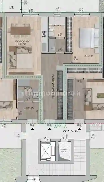 Appartamento - foto 3