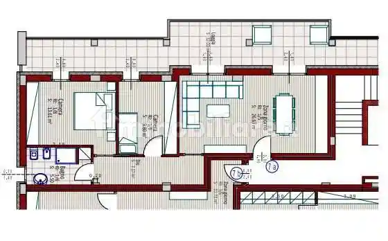 Appartamento in vendita a Piacenza