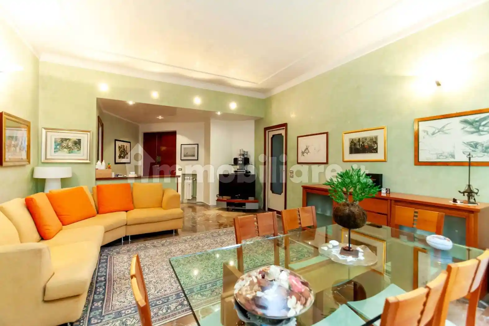 Quadrilocale buono stato, primo piano, Appio Latino, Roma - foto 2