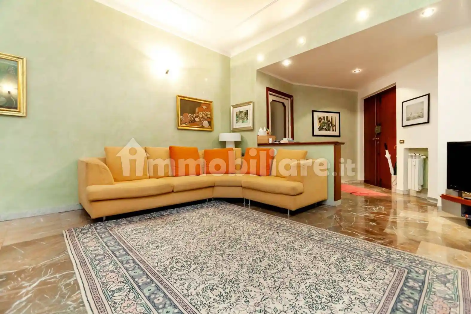 Quadrilocale buono stato, primo piano, Appio Latino, Roma - foto 4