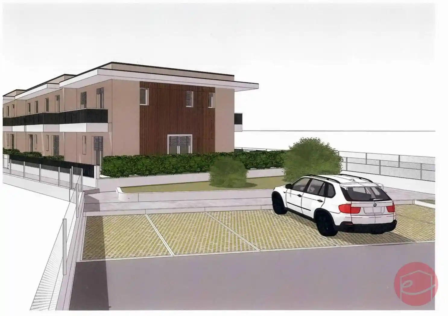 Terratetto unifamiliare via Ada Negri, Ospedale - Case Finali, Cesena - foto 5