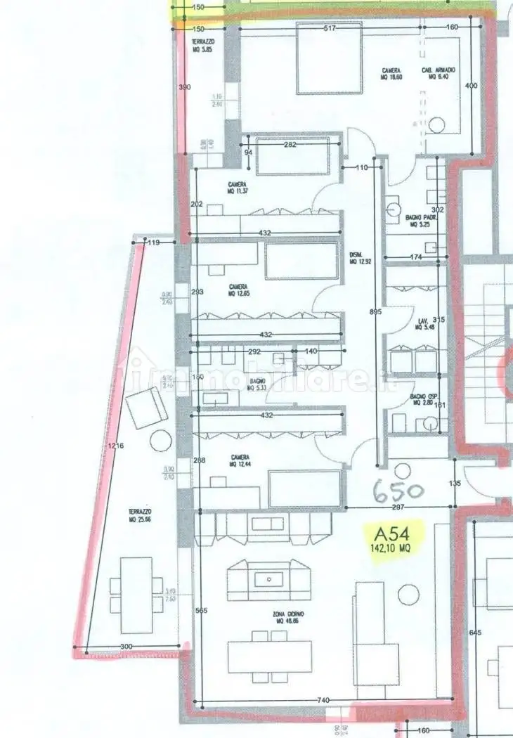 Attico - Mansarda in vendita a Padova