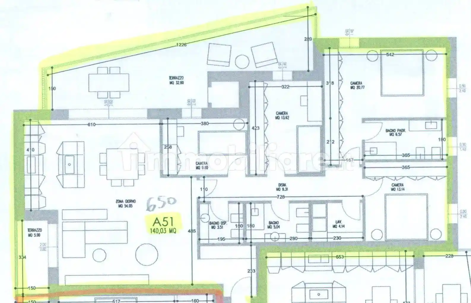 Attico via Carlo Pisacane, Porta Trento, Padova - foto 2