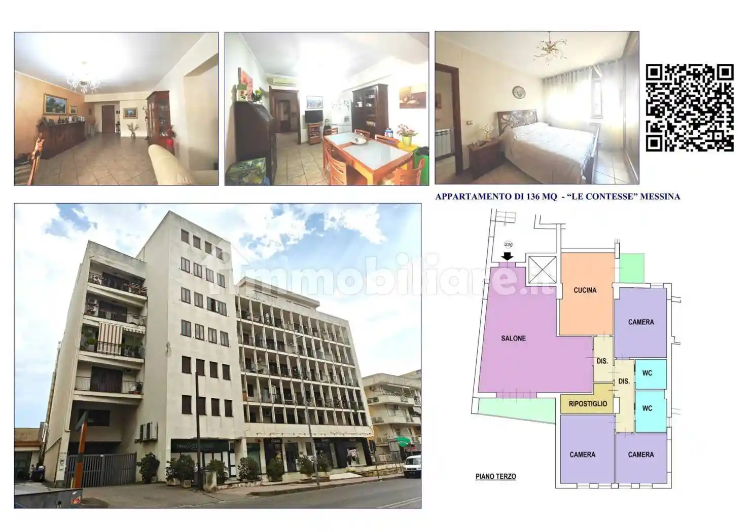 Appartamento in vendita a Messina