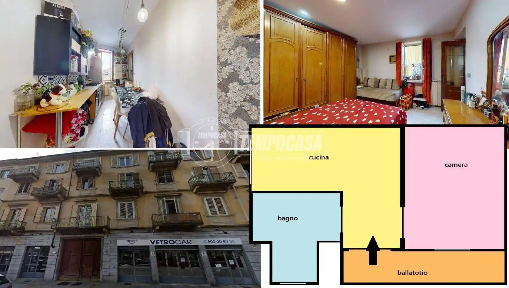 Appartamento in vendita a Torino