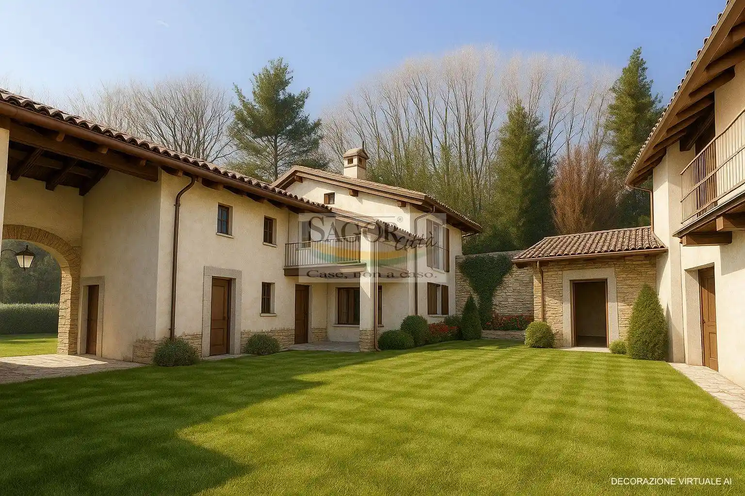 Rustico via Giorgio Davico 100, Collina, Pinerolo - foto 3