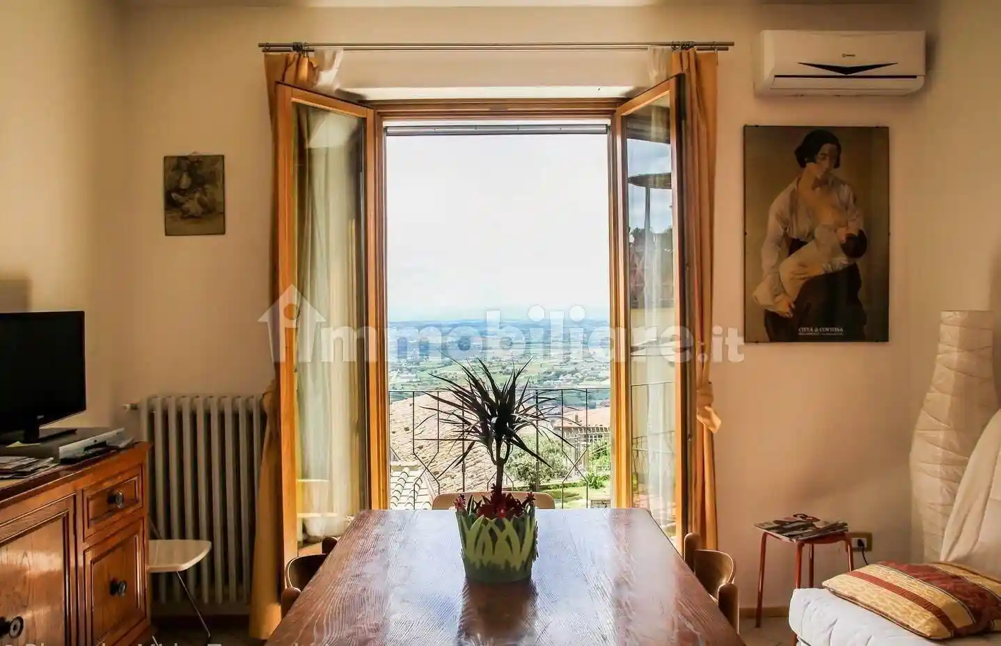 Appartamento in vendita a Cortona