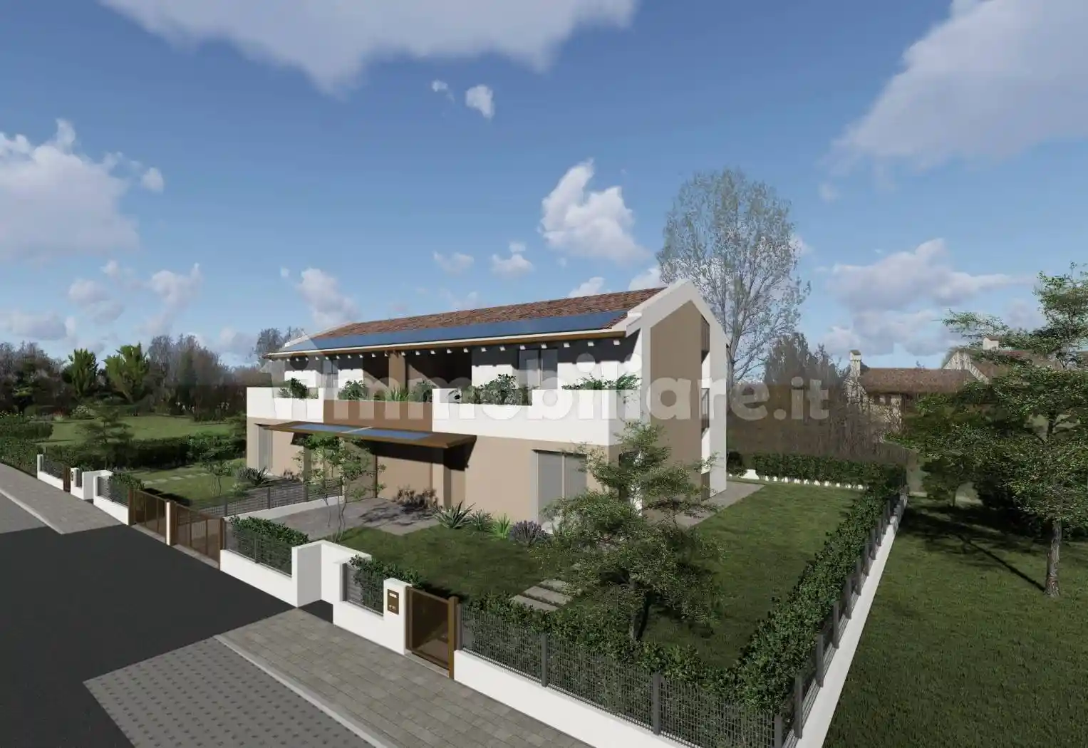 Villa in vendita a Casier