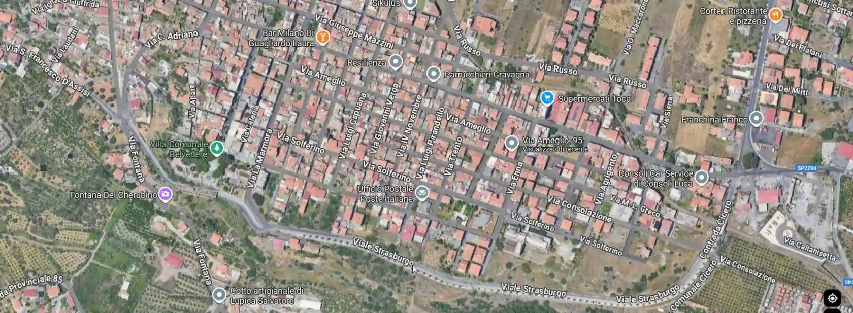 Villa unifamiliare, buono stato, 260 m², Santa Maria di Licodia - foto 4