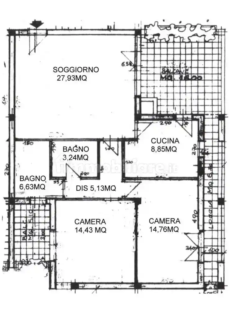 Appartamento in vendita a Riccione