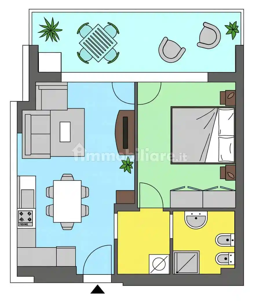 Bilocale via Sarnano, Tombaccia, Pesaro - foto 2