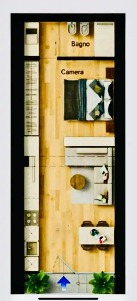 Monolocale via Santa Marta, Carrobbio, Milano - foto 2