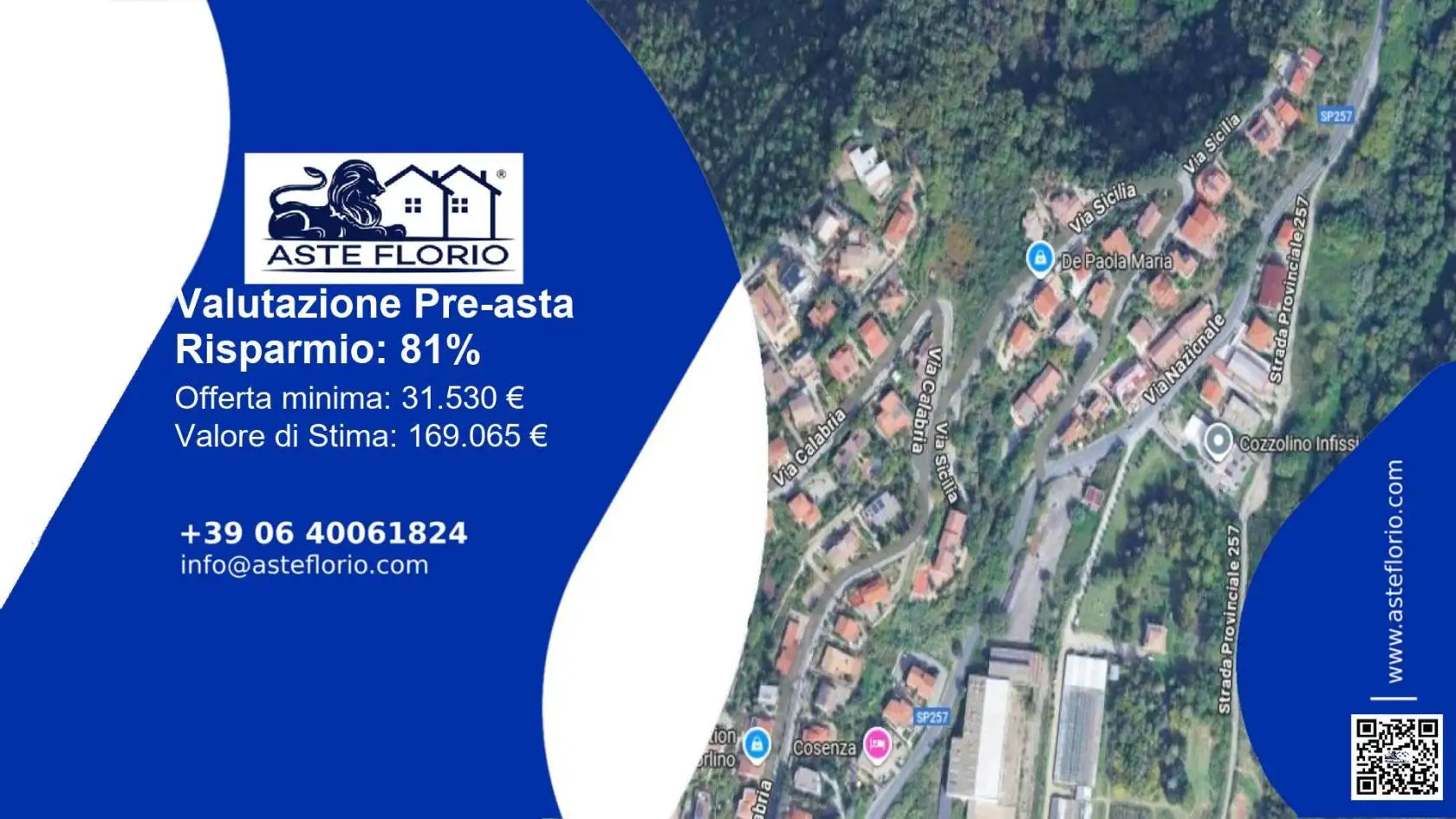 Appartamento in vendita a Carolei