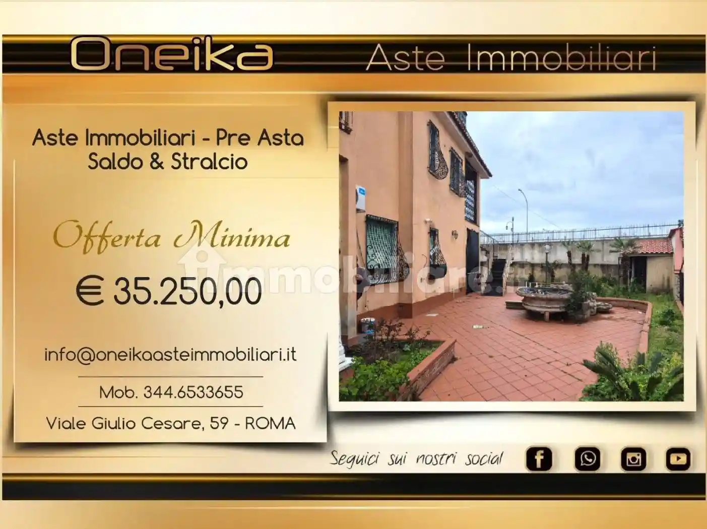 Appartamento in vendita a Castel Volturno