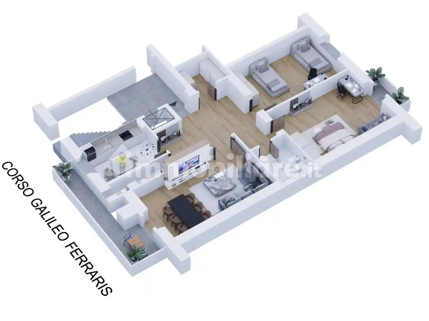 Appartamento in vendita a Torino