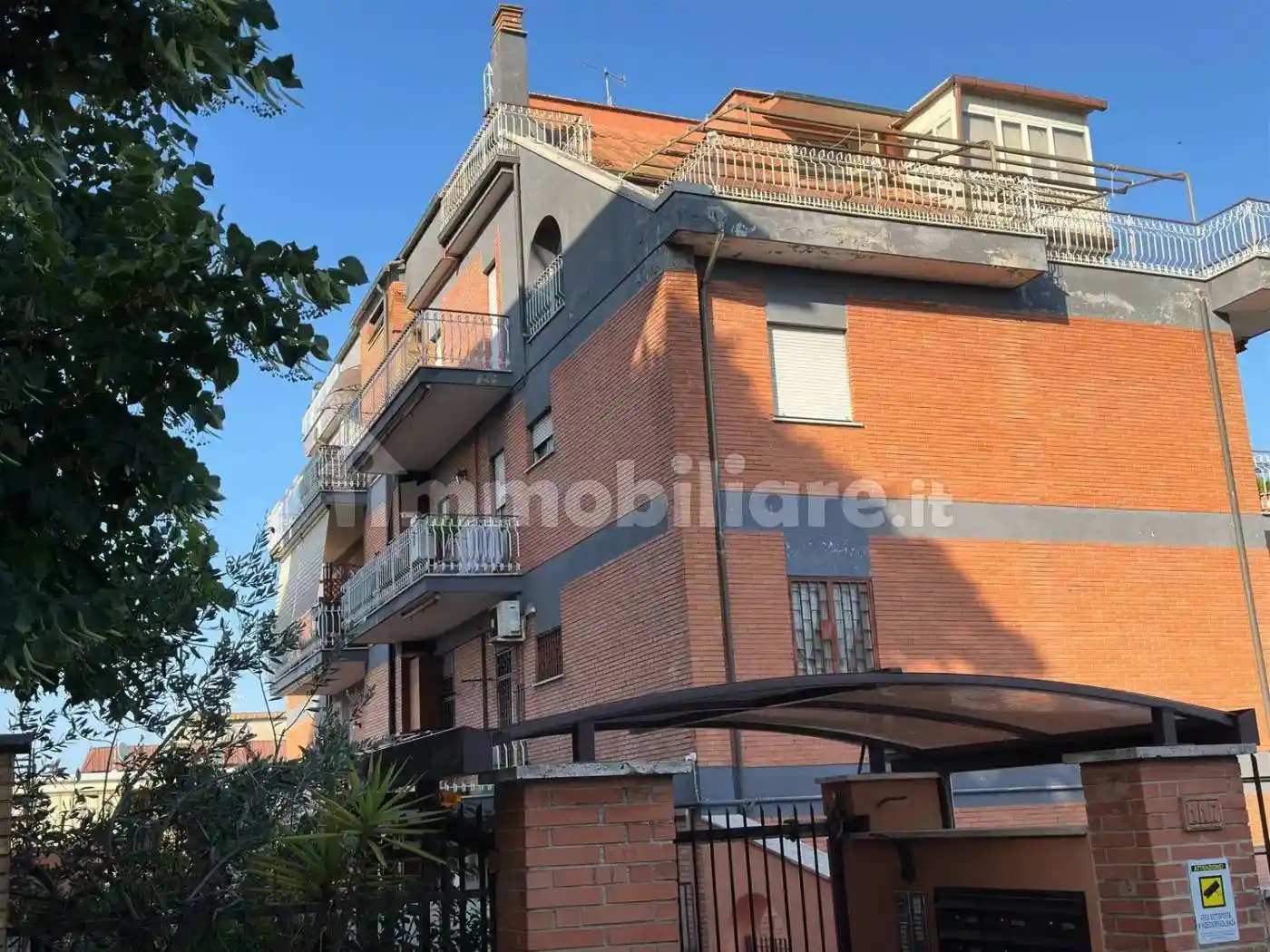 Quadrilocale via Angelo Marabini, 117, Borghesiana, Roma - foto 3