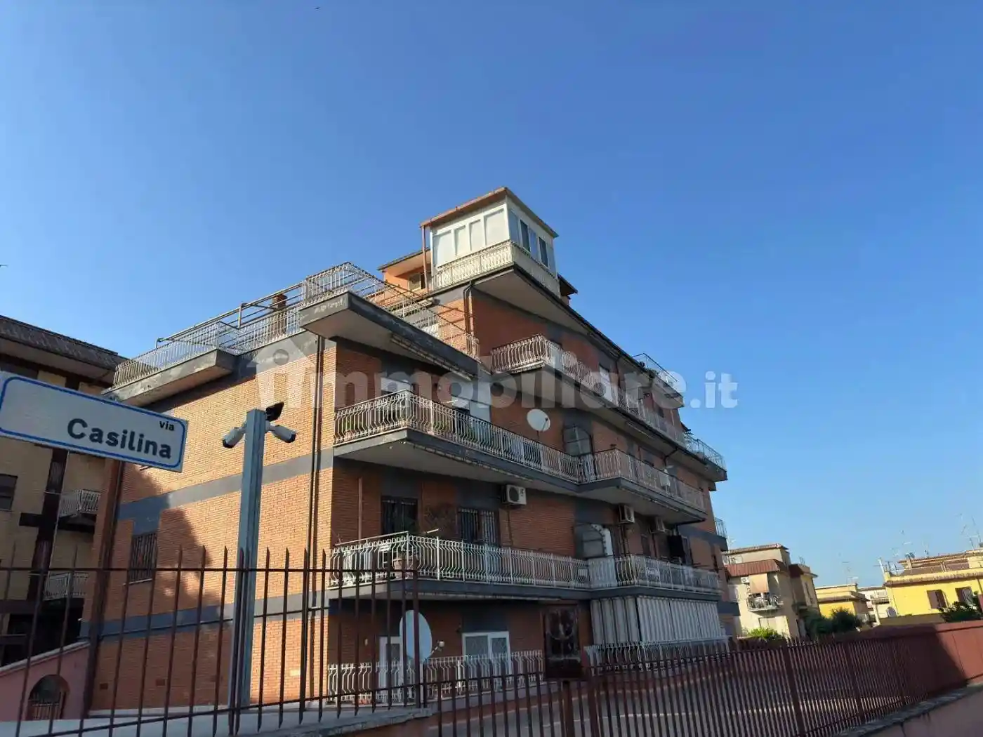 Quadrilocale via Angelo Marabini, 117, Borghesiana, Roma - foto 4