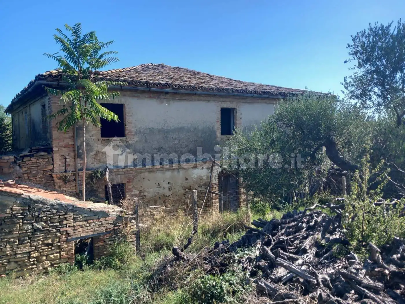 Rustico - Casale in vendita a Torrevecchia Teatina