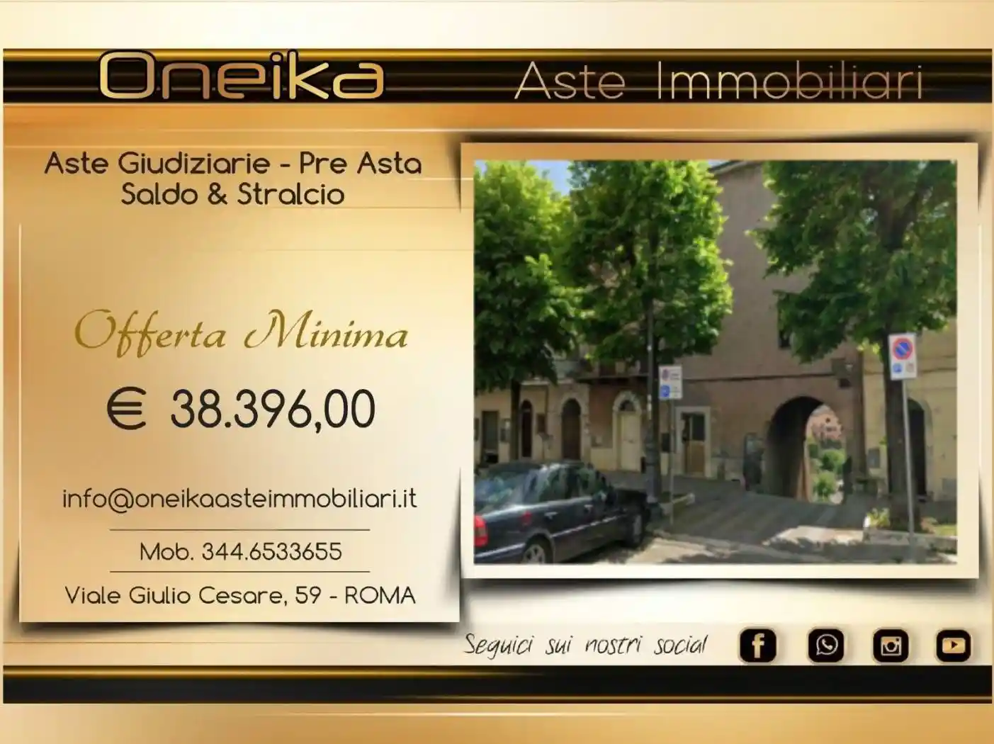 Appartamento in vendita a Rignano Flaminio