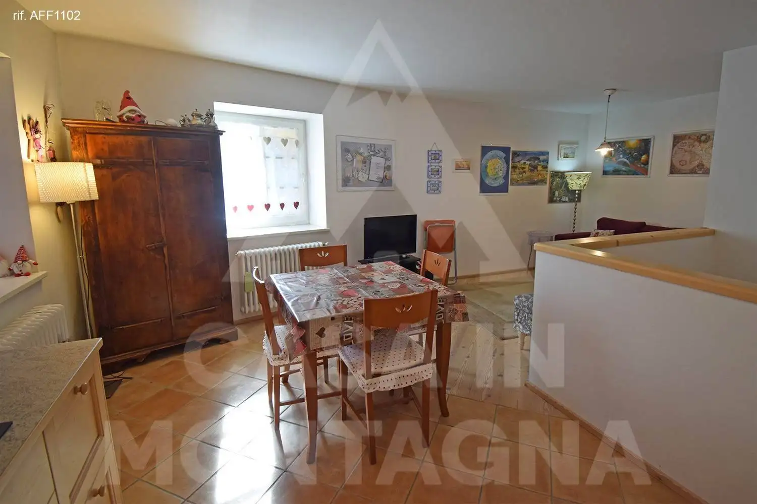 Appartamento in affitto a San Giovanni di Fassa