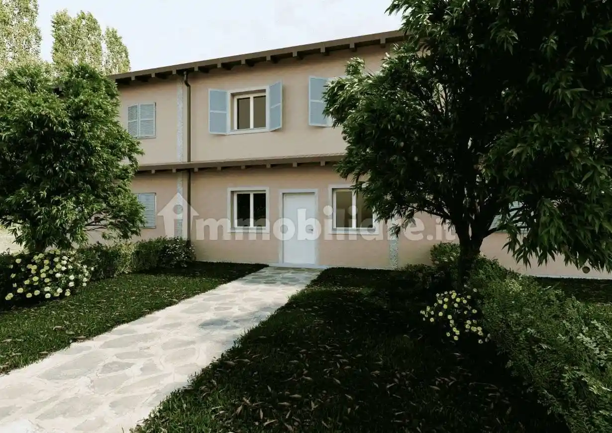 Villa a schiera via Croce Grande 21, Migliaro, Cremona - foto 2