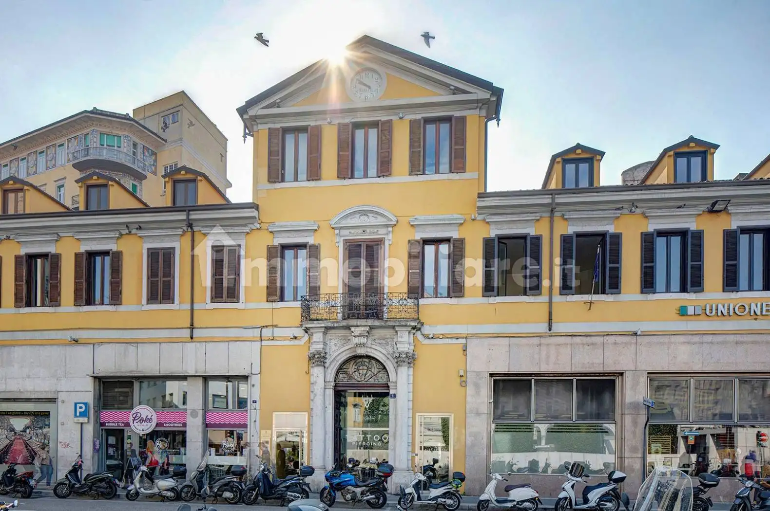 Appartamento in affitto a Trieste