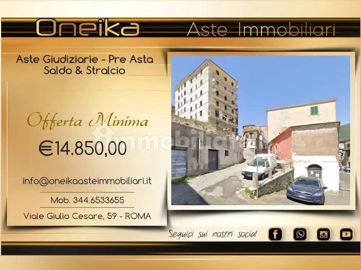 Appartamento in vendita a Palombara Sabina