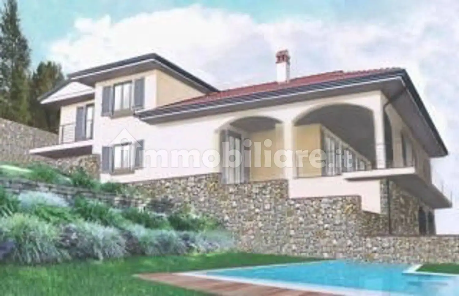 Villa in vendita a Villa Santa Lucia