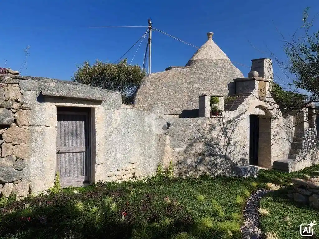 Rustico - Casale in vendita a Martina Franca
