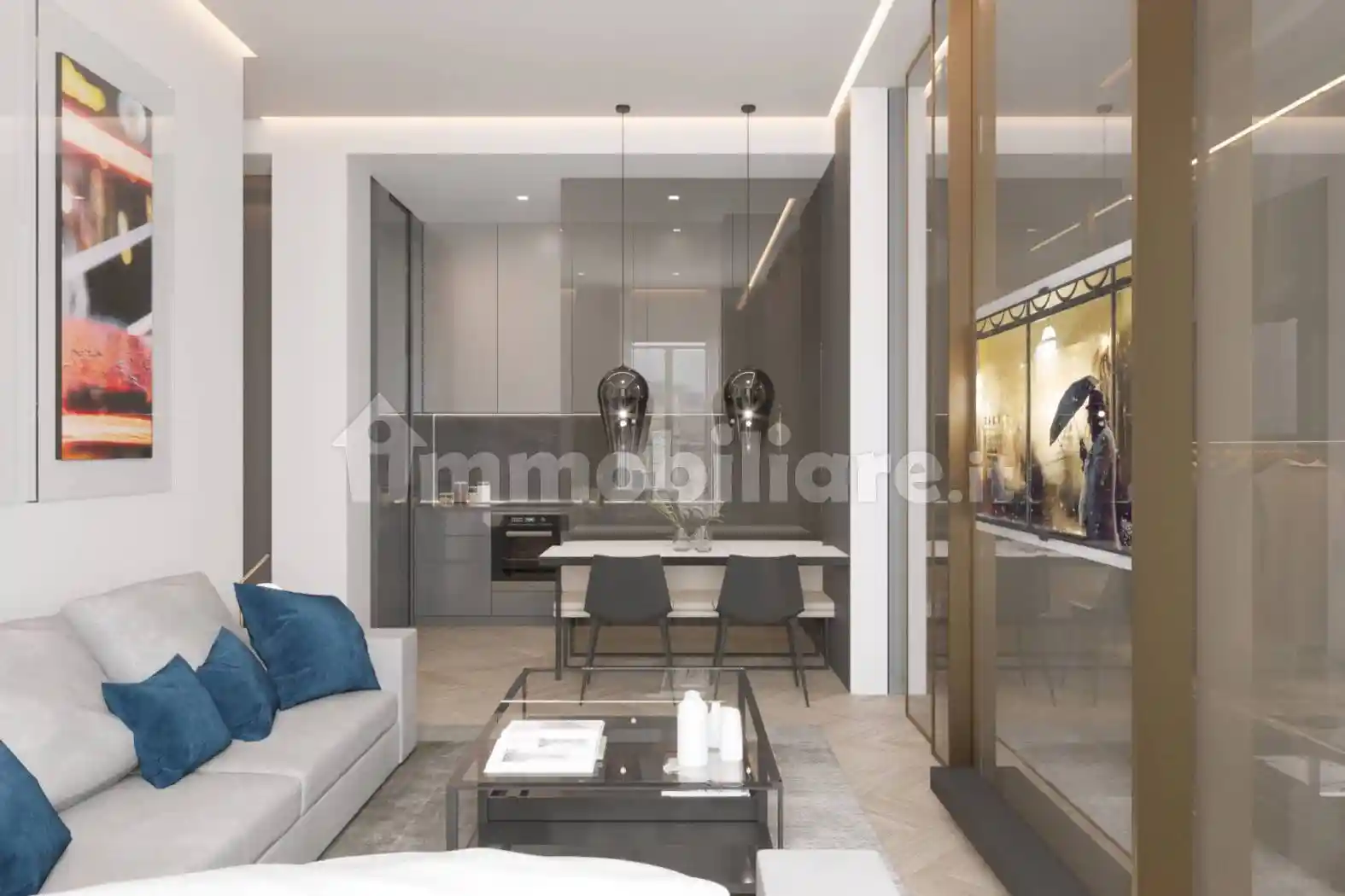 Bilocale via Gian Giacomo Mora, Carrobbio, Milano - foto 4